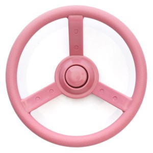Lenkrad pastellrosa · Spielgerät & Spielhaus · Größe Ø30 cm