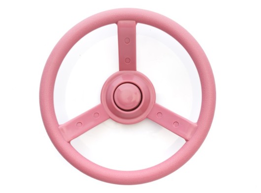Lenkrad pastellrosa · Spielgerät & Spielhaus · Größe Ø30 cm