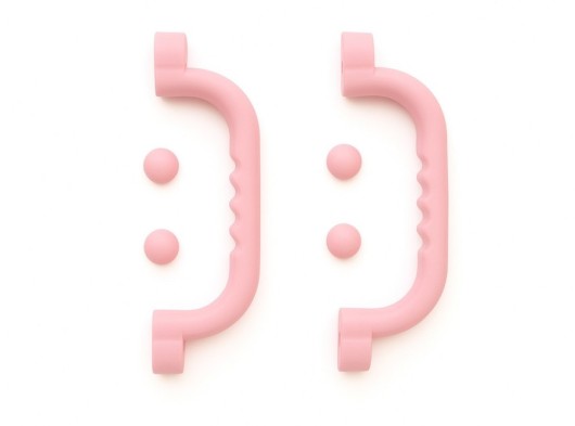 Handgriffe Pastellrosa · Set 2 Stück