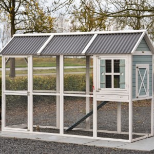 Kaninchenstall Alexia 294x102x191cm