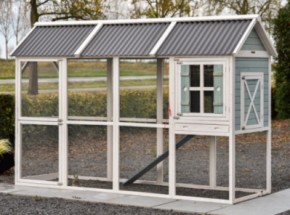 Kaninchenstall Alexia 294x102x191cm