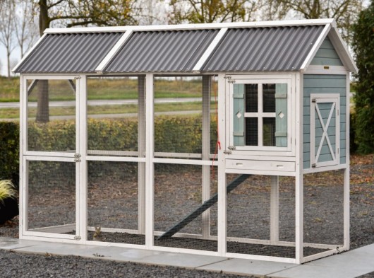 Kaninchenstall Alexia 294x102x191cm
