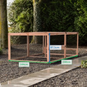 Eggy-Verlängerungen in verschiedenen Größen