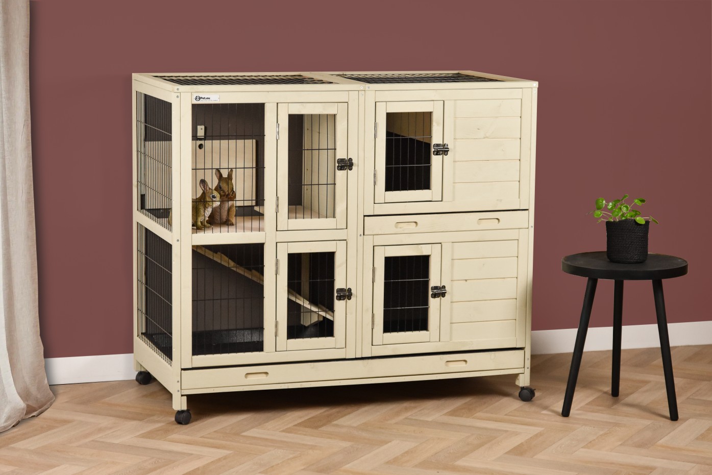 Kaninchenkäfig Bobby
