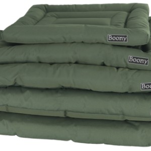 Die Hundekissen sind in verschiedenen Größen erhältlich