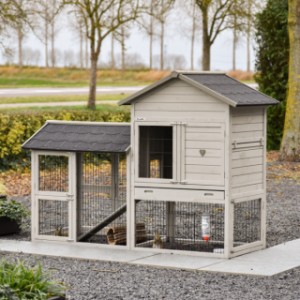 Prestige Medium mit Auslauf light-grey