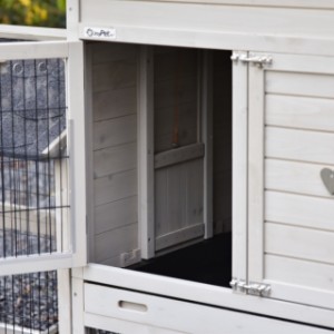 Das Nachthaus des Prestige Medium ist abschließbar.