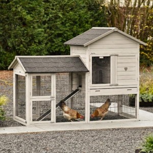 Prestige Medium mit Auslauf light-grey 200 × 90 × 150 cm