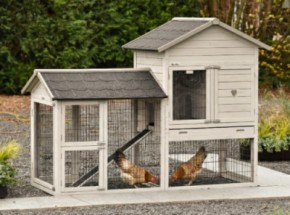 Prestige Medium mit Auslauf light-grey 200 × 90 × 150 cm