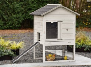 Prestige Medium Hellgrau 104x90x150 cm