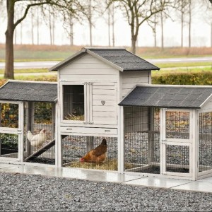 Prestige Medium Doppel Hellgrau 299x90x150 cm