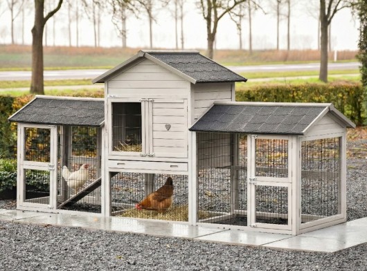 Prestige Medium Doppel Hellgrau 299x90x150 cm