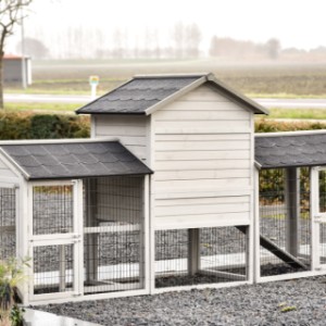 Werfen Sie einen Blick auf die Rückseite des Prestige Medium mit doppeltem Auslauf.