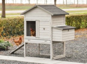 Prestige Medium Hellgrau mit Legenest 132x90x150 cm