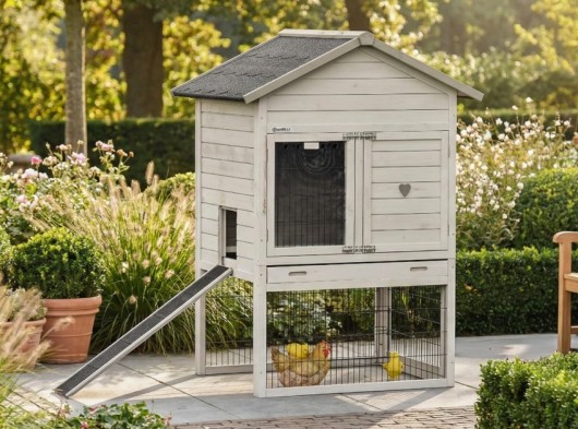 Prestige Medium Hellgrau 104x90x150 cm