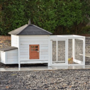 Hühnerstall Ambiance Large mit Auslauf