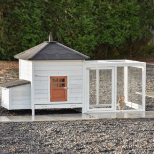 Kaninchenstall Ambiance Large terra