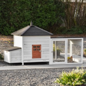 Hühnerstall Ambiance Large mit Auslauf