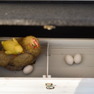 Das Legenest von Ambiance Large ist in 2 Bereiche unterteilt