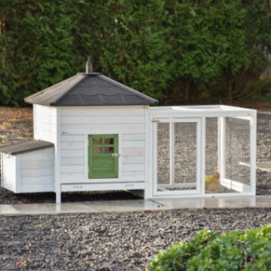 Hühnerstall Ambiance Large mit Auslauf