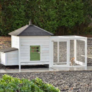 Kaninchenstall Ambiance Large olive