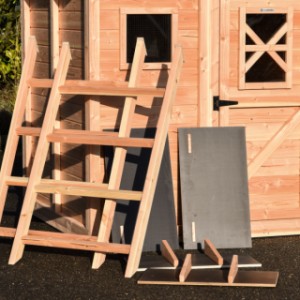 Alle herausnehmbaren Teile zusammen