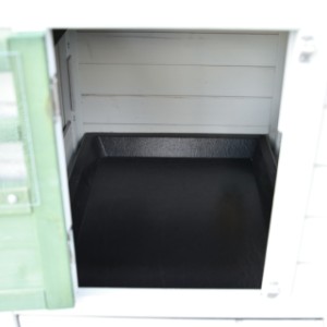 Noah hat ein schönes erhöhtes Nachtquartier