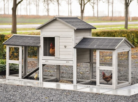 Prestige Medium Doppel Hellgrau 299x90x150 cm