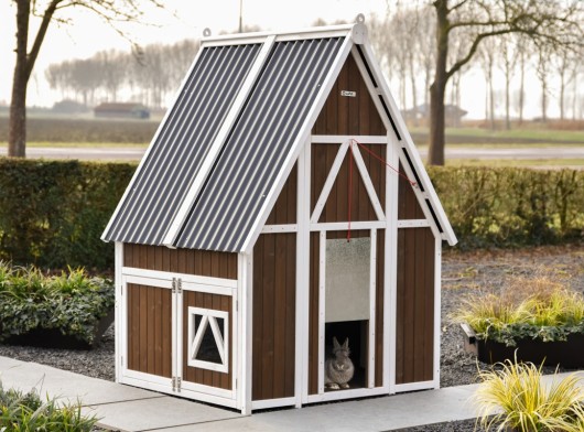 Kaninchenstall Pip 130x120x180cm