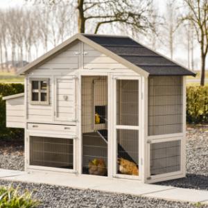 Hühnerstall Holiday Medium mit Legenest