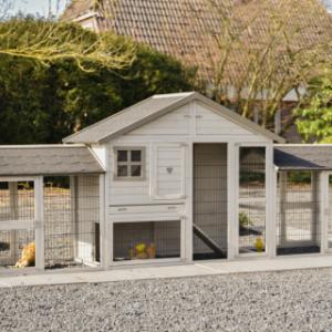 Hühnerstall Holiday Medium Doppel