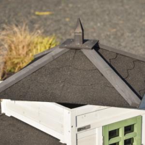 Das Dach von Ambiance Small ist vollständig abnehmbar