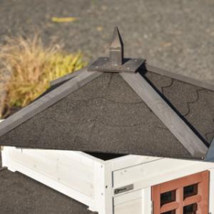 Das Dach von Ambiance Small ist vollständig abnehmbar