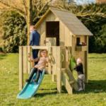 Imprägniertes Fichtenholz