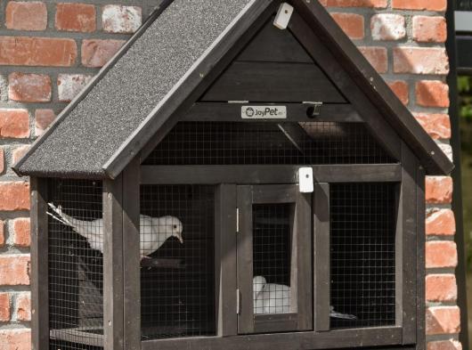 Plexiglas Isolierset für Voliere Matty Small