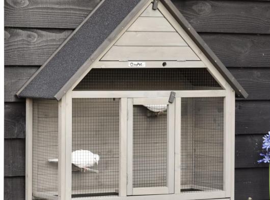 Plexiglas Isolierset für Voliere Matty Large