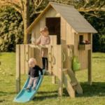 Imprägniertes Fichtenholz