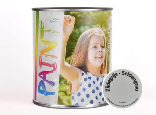 Lasur Seidengrau (RAL 7044) - JoyPet Woodoil Aqua - 750ml