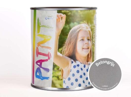 Lasur Betongrau (RAL 7044) - JoyPet Woodoil Aqua - 750ml