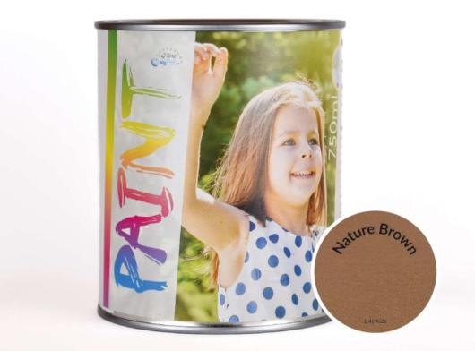 Lasur Nature Brown - JoyPet Woodoil Aqua - 750ml