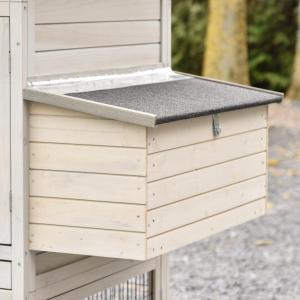 Der Hühnerstall Prestige Large, mit ein angebaut Legenest