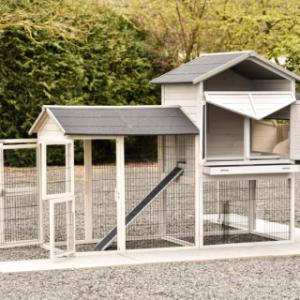 Hühnerstall Prestige Large | mit viele Türen