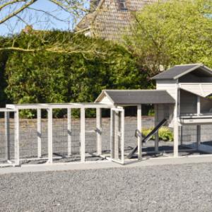 Hühnerstall Prestige Large | mit viele Türen