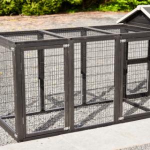 Anbauvoliere Functional | Eine schöne und praktische Erweiterung für Prestige Large