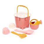 Eimerset rosa – 7-teilig