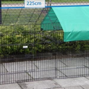 Verschiedene Abmessungen von der Tiergehege Louis