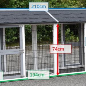 Verschiedene Abmessungen von der Doppel-Auslauf Space Medium