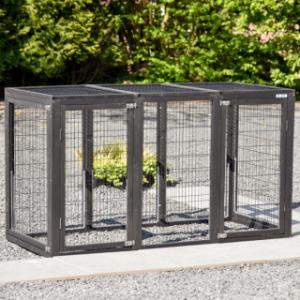 Tiergehege Functional Black Anti-Nage