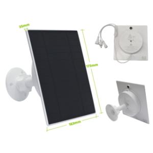 Verschiedene Abmessungen des Solarpanels