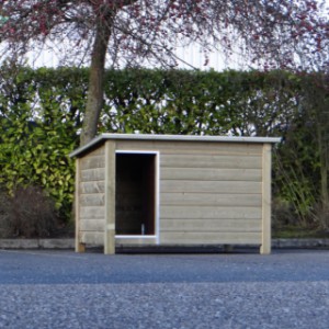 Hundehütte Loebas aus imprägniertes Holz